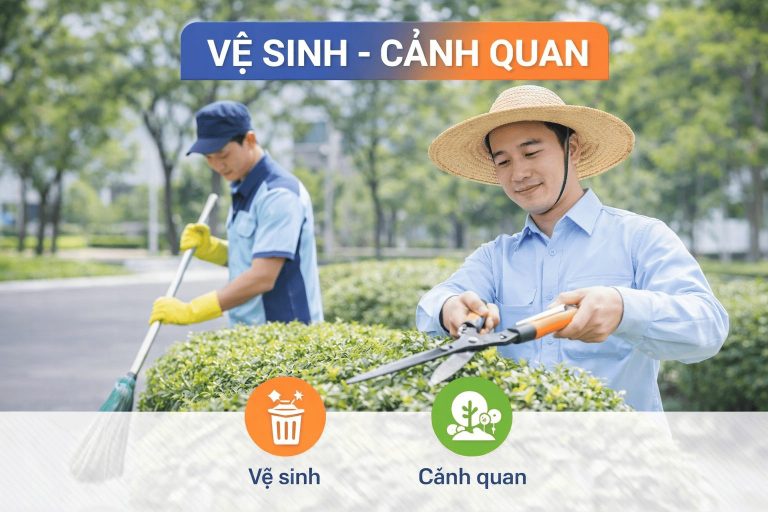 ve sinh canh quan