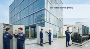 Bảo trì tòa nhà văn phòng chuyên nghiệp, nhanh và hiệu quả