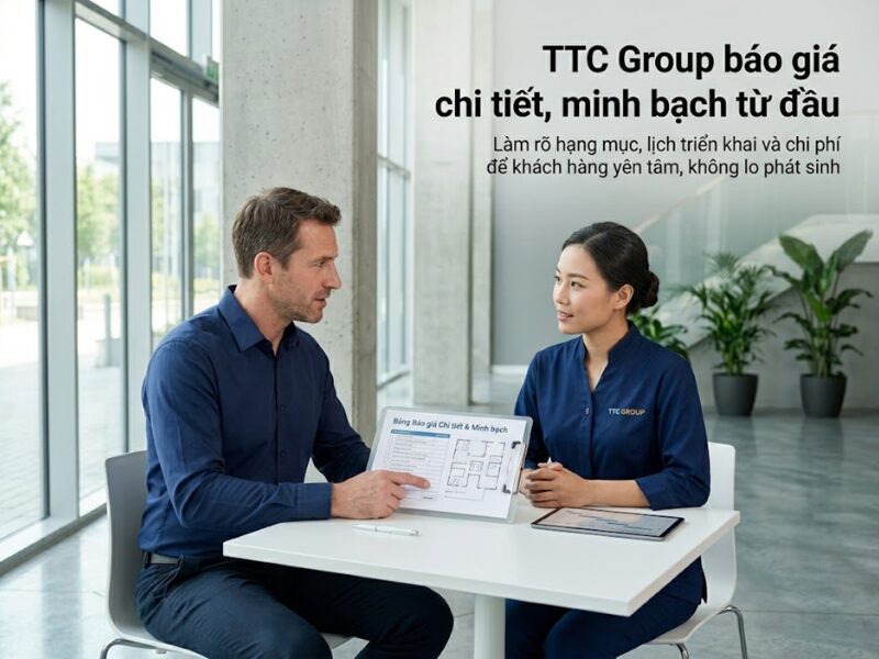 chi phí vệ sinh công nghiệp 