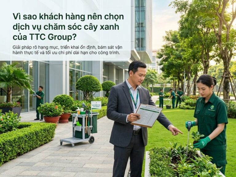 dịch vụ chăm sóc cây xanh