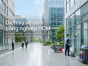 Dịch vụ vệ sinh công nghiệp HCM