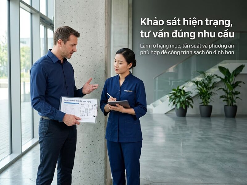 Dịch vụ vệ sinh công nghiệp HCM 