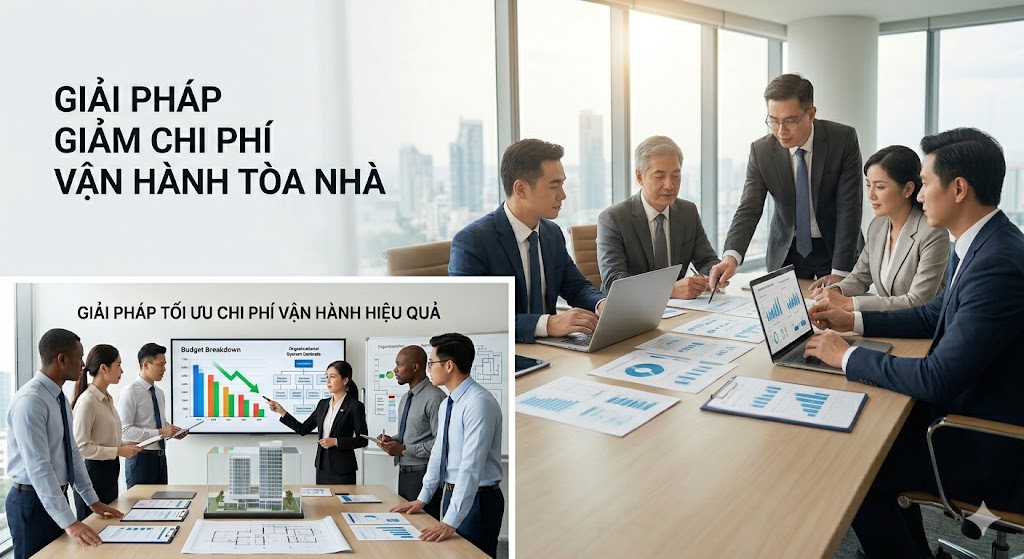 Giải pháp giảm chi phí vận hành tòa nhà: Cắt đúng chỗ, giữ đúng chất lượng