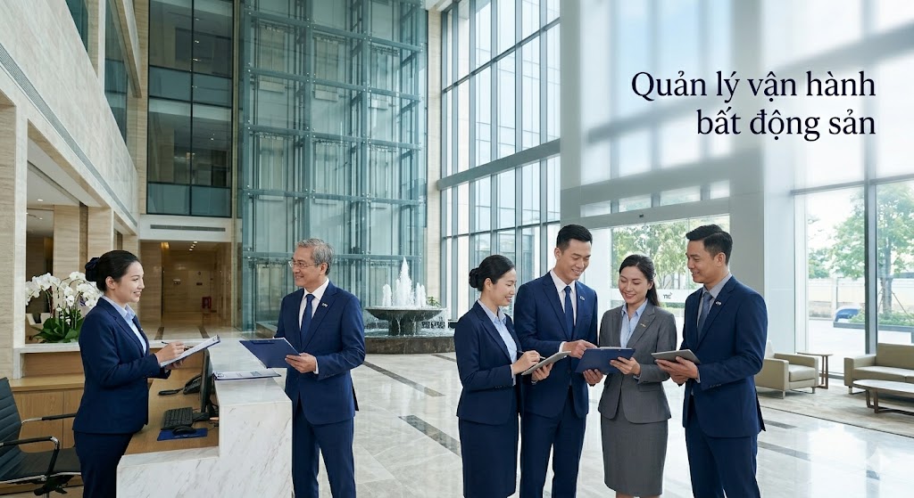 Quản lý vận hành bất động sản hiệu quả, chuyên nghiệp cùng TTC Group