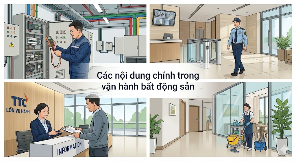Quản lý vận hành bất động sản hiệu quả, chuyên nghiệp cùng TTC Group