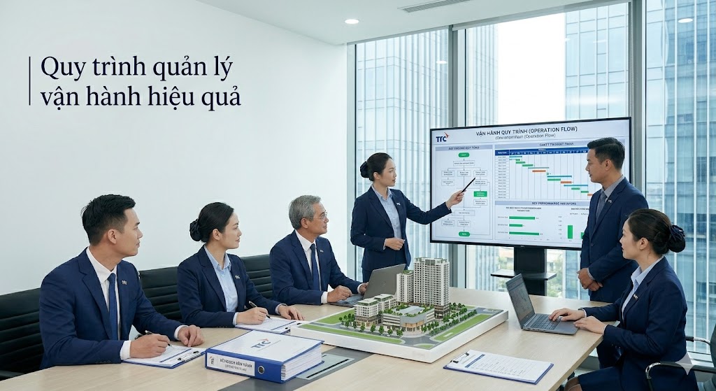 Quản lý vận hành bất động sản hiệu quả, chuyên nghiệp cùng TTC Group