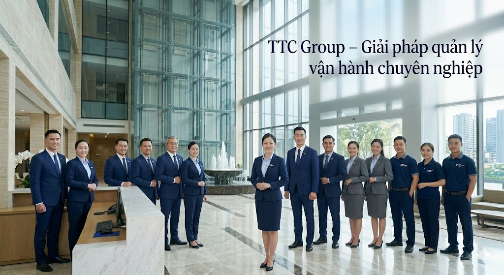Quản lý vận hành bất động sản hiệu quả, chuyên nghiệp cùng TTC Group