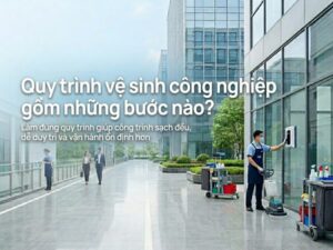 quy trình vệ sinh công nghiệp