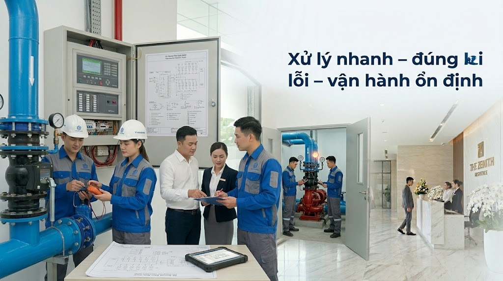 Sửa chữa điện nước tòa nhà uy tín, nhanh chóng cùng TTC Group Sửa chữa điện nước tòa nhà uy tín, nhanh chóng cùng TTC Group