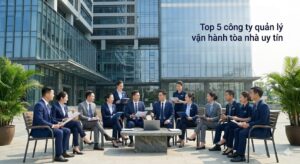 Top 5 công ty quản lý vận hành tòa nhà uy tín nên tham khảo·