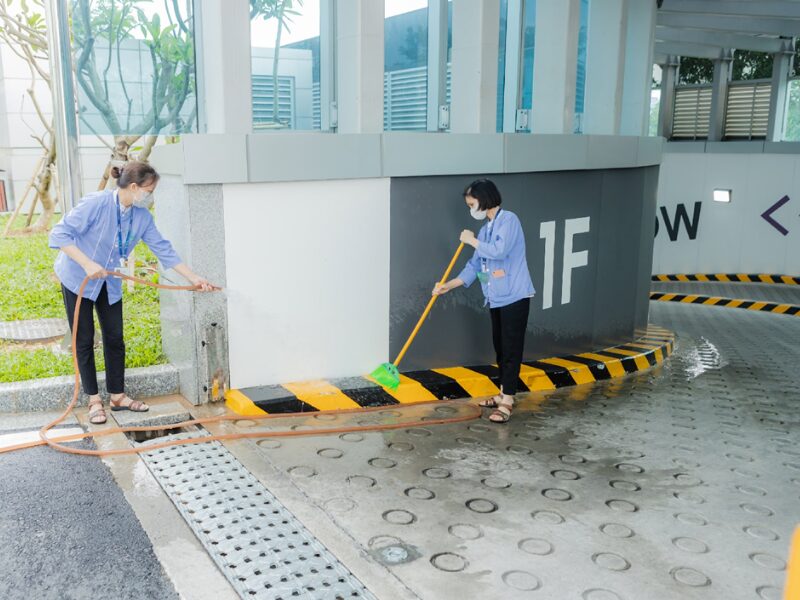 top 5 công ty vệ sinh công nghiệp uy tín 