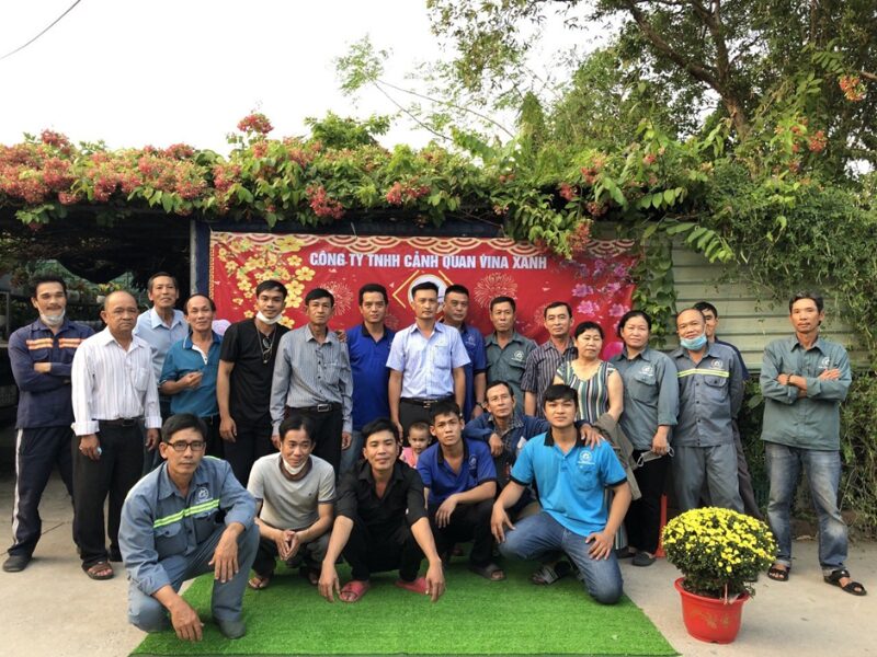 top công ty chăm sóc cây xanh uy tín 