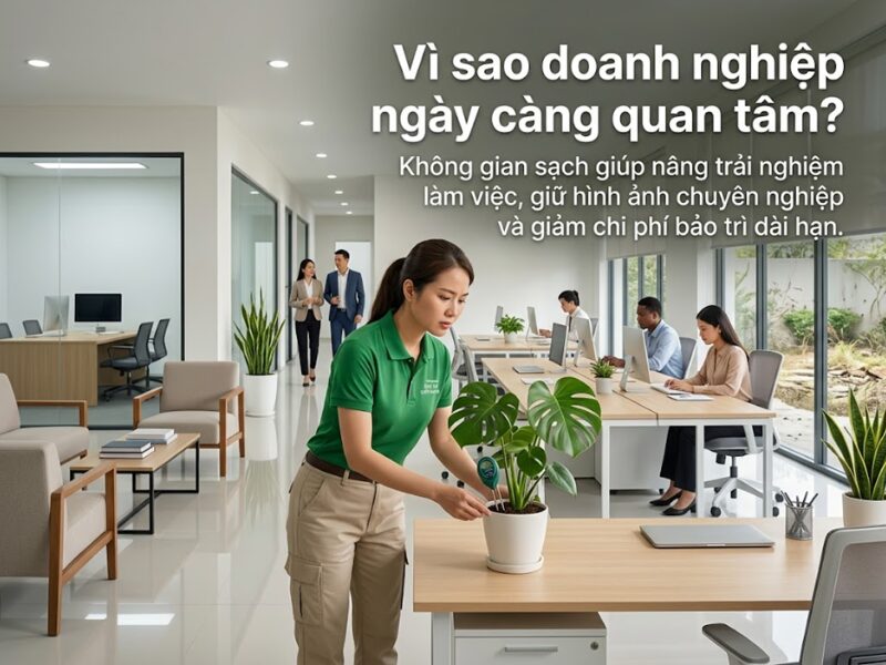 Vệ sinh công nghiệp là gì? 5 điều doanh nghiệp thường hiểu chưa đủ vệ sinh công nghiệp công nghiệp là gì
