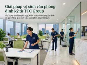 vệ sinh văn phòng định kỳ