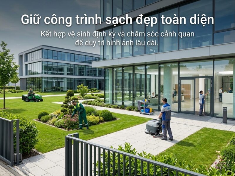 vì sao nên vệ sinh theo định kỳ 